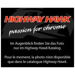 Standrohrschelle HH (Paar) aus ALU schwarz Ø 42-43mm