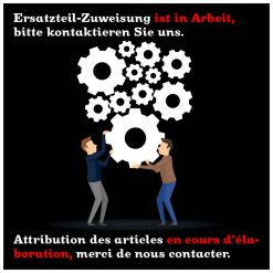 A1 Ersatzteil-Zuweisung wird laufend ergänzt, fragen Sie nach falls Sie etwas