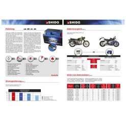 Batterie YT9B-BS SHIDO Lithium Ion (LT9B-BS)