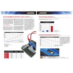 Batterie YT14B-BS SHIDO Lithium Ion (LT14B-BS)
