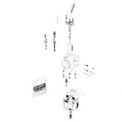 Kabelchoke für Kabel Vergaser Dellorto VHST