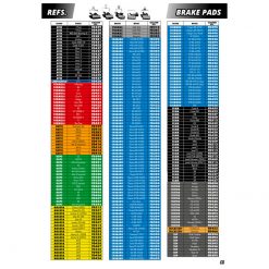 Bremsbeläge Galfer Bike Performance 30 Paar Shimano XT (SHIMANO, TRP)