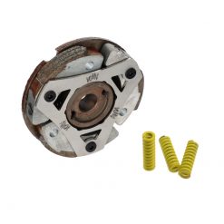 Kupplung Akoa Puch Maxi E50 1-Gang, 3 Backen, lange Beläge (+20%, gelb)