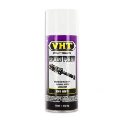 Farbspray VHT EPOXY PAINT für Fahrwerk/Werkzeug WEISS GLANZ bis 121°C (400 ml)