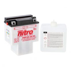 Batterie HYB16A-AB Nitro offen mit Säurepaket (HNB16A-AB)