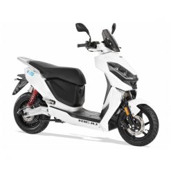 RIEJU E-City 45 Km/h 1700 W BOSCH Motor 1 Batterie Elektro-Scooter weiss