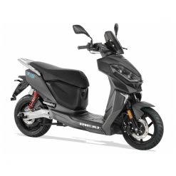 RIEJU E-City 70 Km/h 3700 W BOSCH Motor 2 Batterie Elektro-Scooter grau