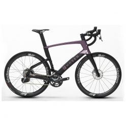 FANTIC E-Bike FMOSER E-ROAD Rival Carbon XL iridescent black (2 Bikes in 1)
