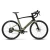 FANTIC E-Bike FMOSER E-GRAVEL Force Carbon L sage green black (2 Bikes in 1)