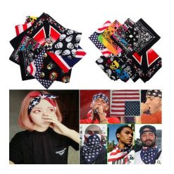 Bandana NN PRODUCTS US- STAR (55 x 55cm) aus Baumwolle