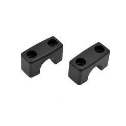 Klemmbrücken Inox schwarz Puch Maxi / universal