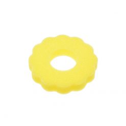 Zierschwamm NN PRODUCTS für Tank/Tankdeckel in gelb, gewellt