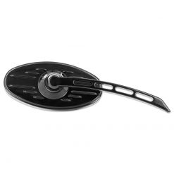 Rückspiegel HH (1Stk) CURVED rechts schwarz verstellbar