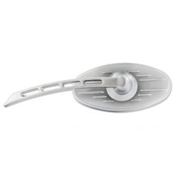 Rückspiegel HH (1Stk) TECH GLIDE OVAL in SATIN links verstellbar