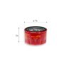 Oelfilter Malossi RED CHILLI rot (wie COF064, HF164)
