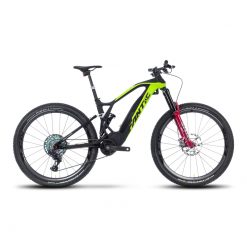 FANTIC E-Bike Integra XTF 1.6 720Wh 160mm Carbon Factory L lime yellow