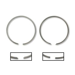 Kolbenringe METEOR (Paar) Ø 39.2 x 2 X 1.75mm / 1.5 x 1.65mm zu Piaggio Ci