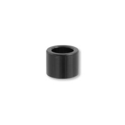 Distanzstück MOPED KINGS UNIVERSAL Ø 18/12.2 x 14.5mm, in schwarz für M12 R