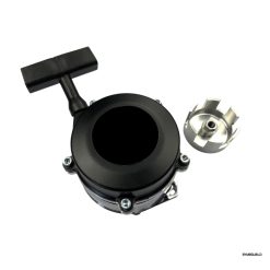Seilzugstarter für Kokusan- Zündung, in grau zu Puch E50- Motor