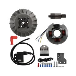 Zündung RMS elektronisch 12V Piaggio Vespa 50 L/N/R/S/Special, PK (Konus Ø19mm)