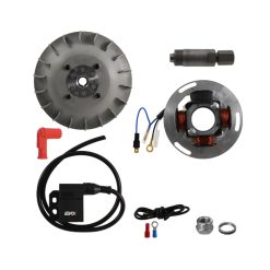 Zündung RMS elektronisch 12V Piaggio Vespa PX 80/125/150/200, PXE 125, T5 125