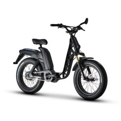 FANTIC FS01 ISSIMO 45 Km/h E-Mofa ab 15 Jahren (Kat. A1) schwarz