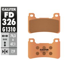 Bremsbeläge Galfer Racing