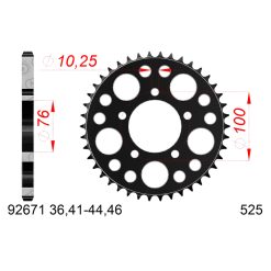 Zahnkranz Benelli Stahl 525/44Z