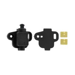 Bremslichtschalter / Stopplichtschalter schliesser Vespa 125 schwarz