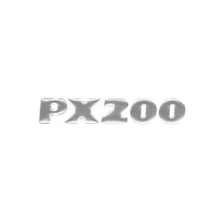 Emblem PX200 135x25mm, zum Kleben