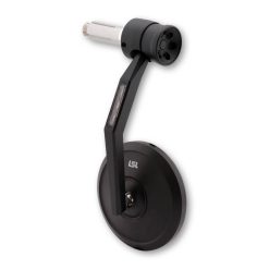 Lenkerendspiegel LSL RETRO mit Blinker, schwarz E-Hom