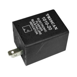 Blinkerrelais TRISCAN 1010EP20 2 Pin 9-16V 1-6x 21W / max. 20A DIGITAL Tridon
