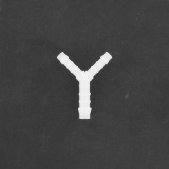 Verbindungsstück Y Form 6-8-6mm für Benzinschlauch, Oelschlauch, Lungen