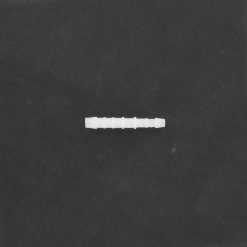 Verbindungsstück von 5mm auf 4mm für Benzinschlauch, Oelschlauch, Lungen weiss