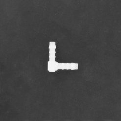 Verbindungsstück L Form 6mm für Benzinschlauch, Oelschlauch, Lungen