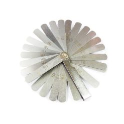 Blattlehre 0.04-1.00mm für Ventilspielkontrolle (25-teilig)