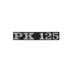 Emblem PK 125 Piaggio Vespa, zum Stecken