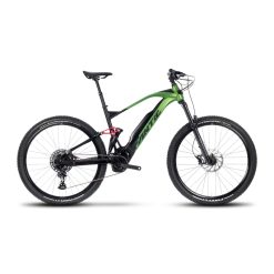 FANTIC E-Bike Integra XTF 1.5 630Wh 150mm Sport-Y S grün