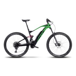 FANTIC E-Bike Integra XTF 1.5 630Wh 150mm Race-Y M grün