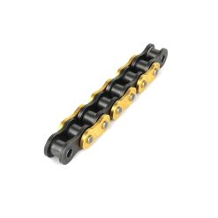 Kette 420 AFAM A420MX2-G 140L, MX-Racing (Motocross), ohne O-Ring, gold