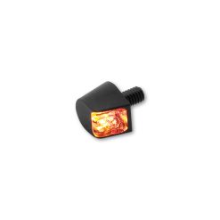 Blinker/Rücklicht (3in1) LED KOSO ION schwarz/transparent M6-15x12x18.1mm E-Hom