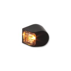 Blinker LED KOSO ION schwarz/transparent (M6-15x12x18.1mm) E-Hom