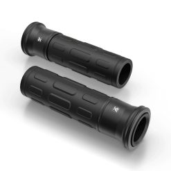 Paar Griffe SHIN YO CIRCULA-S (Ø22x125mm) schwarz