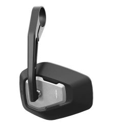 Lenkerendspiegel HIGHSIDER ESAGANO-RS lang schwarz/silber E-Hom