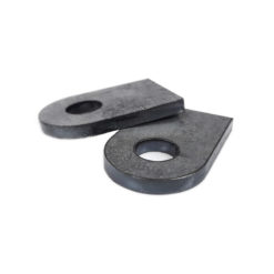 Anschweisslaschen Stahl 30x20x3mm (2 Stk.)