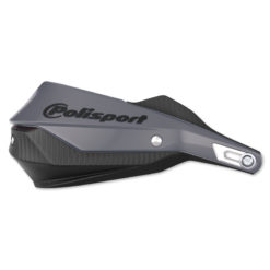 Handprotektoren Alu Trail Blazer grau/schwarz inkl. Haltekit