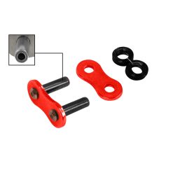 Kettenschloss 525 Nietschloss RK 525ZXW, XW-Ring, CLFZ *PLS* rot