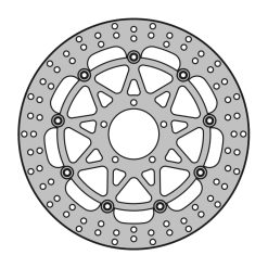 Bremsscheibe TRW MSW291 330/72.2/5mm 5 Loch