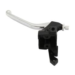 Kupplungshebel Domino Derbi R/SM, Aprilia RX/SX schwarz/chrom