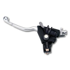 Brems-/Kupplungshebel komplett Domino mit Choke Ø22mm universal